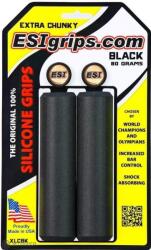 ESI Grips Manșoane ESI Grips EXTRA Chunky, 80 g, negre ()