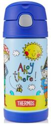Thermos Termos pentru copii Thermos cu pai, 355 ml, pirat