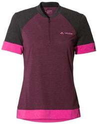 VAUDE Tricou damă VAUDE Altissimo Q-Zip, cassis (44)