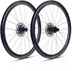 Ere Research Set roți Ere Research GENUS II CL45-R CARBON DISC 28", anvelope, disc, thru axle (Shimano HG)
