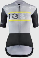 ASSOS Tricou damă ASSOS Equipe RS Collective 13, gri (S)