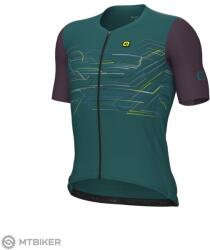 ALÉ Tricou ALÉ PR-E MEGABYTE, peacock blue (M)