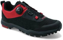 CUBE Pantofi CUBE ATX OX Pro, negru/roșu (EU 40)