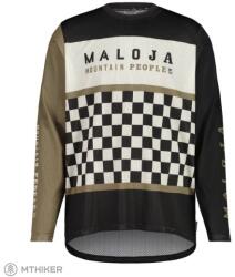 Maloja Tricou Maloja VALENDASM, moonless multi (XL)