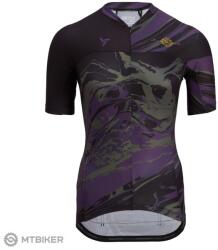 SILVINI Tricou damă SILVINI Catirina, black/plum (M)