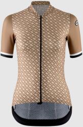 ASSOS Tricou damă ASSOS BOSS UMA GT S11 Monogram, camel (XL)