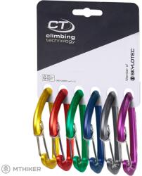 Climbing Technology Set carabiniere Climbing Technology Berry W, 6 bucăți, mixed colours
