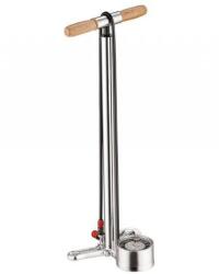 Lezyne Pompă service Lezyne Alloy Floor Drive Tall, argintiu lucios