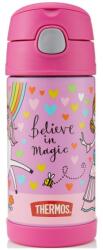 Thermos Termos Detská Thermos cu pai, 355 ml, unicorn