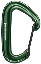 Black Diamond Carabinieră Black Diamond MINIWIRE, verde