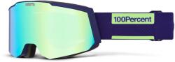  Ochelari 100% SNOWCRAFT S, eggplant/HiPER mirror green