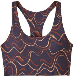 Patagonia Sutien Patagonia Maipo Mid Impact, Smolder Blue (S)