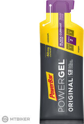 PowerBar Gel energetic PowerBar PowerGel cu cafeină, 41 g (čierne ríbezle)