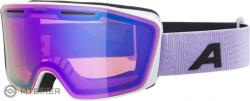 Alpina Ochelari ALPINA NENDAZ Q-LITE, alb/violet/lavandă