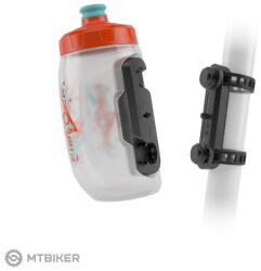 FIDLOCK Bidon copii Fidlock TWIST SET, 450 ml, transparent + suport universal