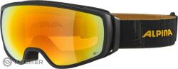 Alpina Ochelari ALPINA DOUBLE JACK Q-Lite, negru/galben