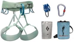 Black Diamond Set damă cățărare Black Diamond Momentum Harness Package (S)