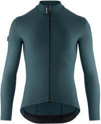 ASSOS Tricou ASSOS MILLE 2/3 LS C2, foundation green (S)