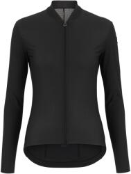 ASSOS Tricou damă ASSOS UMA GT DRYLITE LS S11, black series (L)