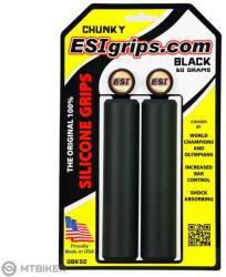 ESI Grips Manșoane ESI Grips Chunky Classic, 60 g, negre ()