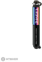 Lezyne Mini pompă Lezyne Pocket Drive PRO, neo metallic/black