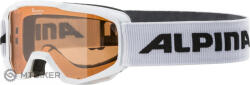 Alpina PINEY Ochelari de schi pentru copii, albi