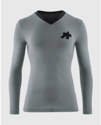 ASSOS Tricou ASSOS TACTICA LS Tech T5, fanatic silver (II (L-XL))