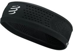 Compressport Bandană COMPRESSPORT Thin On/Off, neagră (55-61 cm)