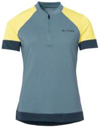 VAUDE Tricou damă VAUDE Altissimo Q-Zip, nordic blue (36)
