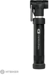 crankbrothers Mini pompă Crankbrothers Gem S, Midnight Edition