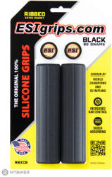 ESI Grips Manșoane ESI Grips Ribbed Extra Chunky, 80 g, negru ()