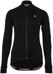 SILVINI Tricou damă SILVINI Leverona, black/blush (S)