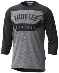 Troy Lee Designs Tricou Troy Lee Designs Ruckus 3/4, arc black (M)