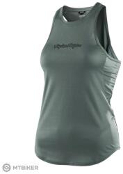 Troy Lee Designs Tricou damă Troy Lee Designs Luxe, solid steel green (M)