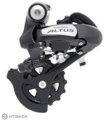 Shimano Schimbător Shimano Altus RD-M310, 7/8 viteze, patină lungă (GS), negru ()