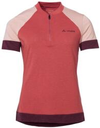 VAUDE Tricou damă VAUDE Altissimo Q-Zip, brick (36)
