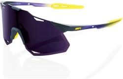  Ochelari 100% Hypercraft XS, matte metallic digital brights/Dark Purple