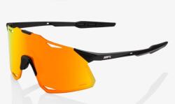  Ochelari 100% Hypercraft, matte black/HiPER red multilayer