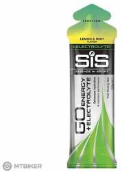 Science in Sport Gel energetic SiS GO Energy + Electroliți, 60 ml (malina)