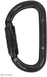 Petzl Carabinieră Petzl AMD TWIST LOCK, negru