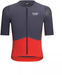 Pas Normal Studios Tricou Pas Normal Studios Mechanism Pro, navy/deep red (XS)