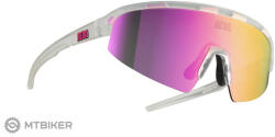 Neon Ochelari Neon ARROW 2.0 SMALL, ramă CRYSTAL PEARL MATT, lentile VIOLET