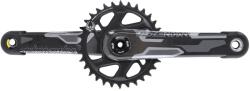 Truvativ Pedalier Truvativ Descendant Carbon Eagle DUB Boost, 165 mm, 1x12, 32T, Troy Lee Designs, gri