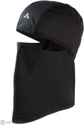 VAUDE Cagulă VAUDE Bike Facemask Warm II, neagră (S/M)