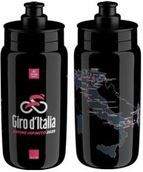Elite Bidon Elite FLY 550 Giro D´Italia 2025, 550 ml, negru
