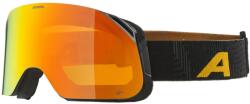 Alpina Ochelari ALPINA BLACKCOMB Q-LITE, black-yellow matt/mirror orange