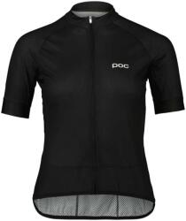 POC Tricou POC Essential Road Logo, uranium black/hydrogen white (L)