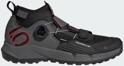 Five Ten Pantofi Five Ten Trailcross Pro Clip-In, grey five/core black/red (UK 5)