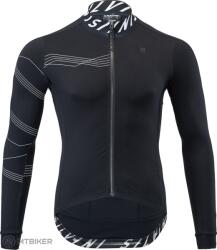 SILVINI Tricou SILVINI Varano, negru/alb (S)