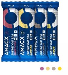 Amacx Baton energizant Amacx Energy Oat Bar, 50 g (sladká figa)